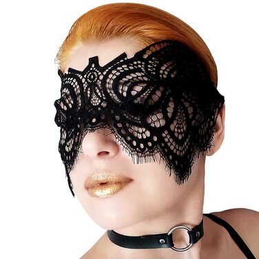 Чорна мереживна маска для жінок з блакитними стразами – венеціанська маска для маскарату, карнавалу, Хелловіну, вечірки, Фашинг, бал, ручна робота, елегантна маска для очей (Чорний (без стразів))