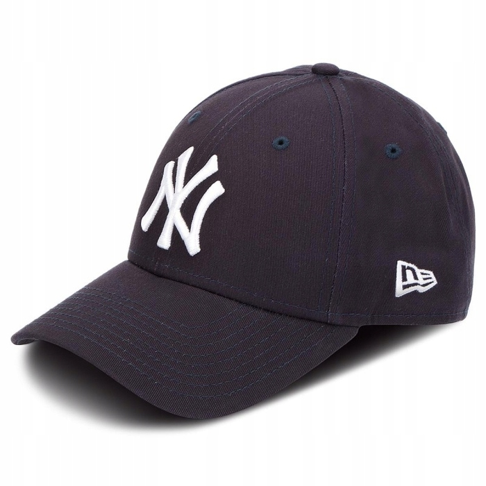 Кепка New Era NY Yankees Navy Strapback темно-синя