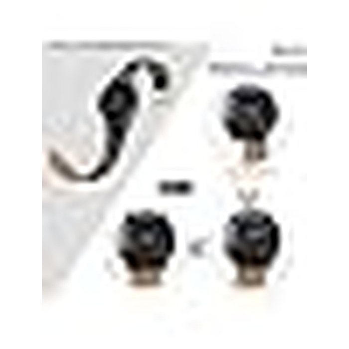 Шкіряний ремінець Issinlky 18мм для Garmin Vivoactive 4S, Venu 2S, 3S, Vivomove 3S та годинників Fossil Gen 6/5E/4/3, чорний