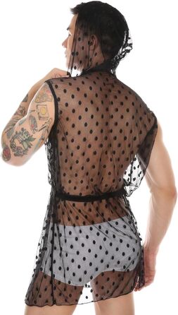 Чоловічий боді для боротьби RZYMJ: облягаючий, дихаючий, одноцільний, чорний (XXL)