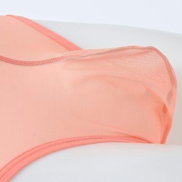 Сліп BIATWOWR для чоловіків: прозорі сексуальні труси (M, помаранчевий)