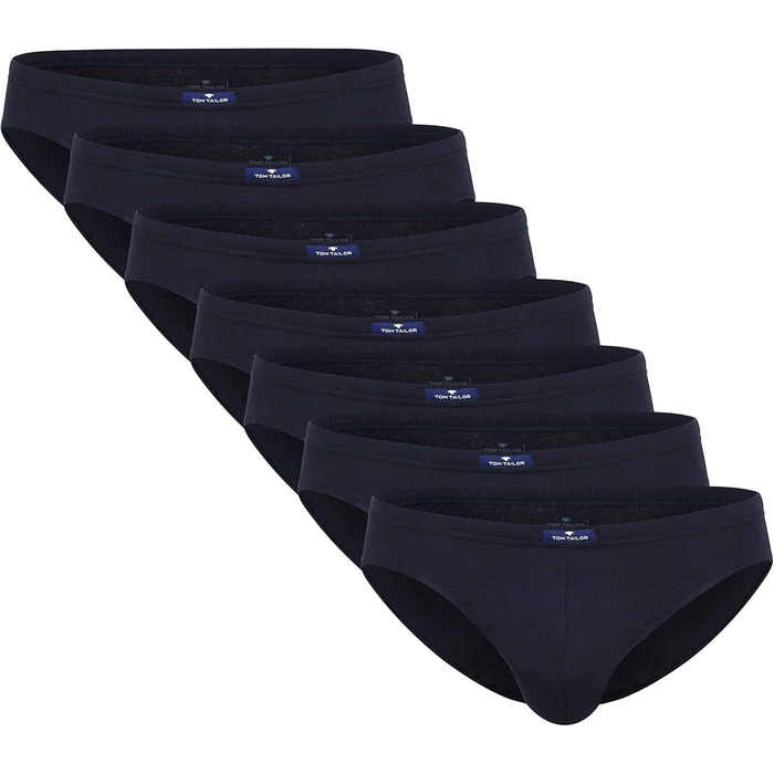 7 трусиків чоловічих TOM TAILOR з 100% бавовни, блакитні