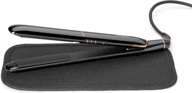 Керамический выпрямитель для волос BaByliss Rose Lustre 2515DU, быстрый нагрев за 30с (180-230°C), профессиональный утюжок для гладких волос