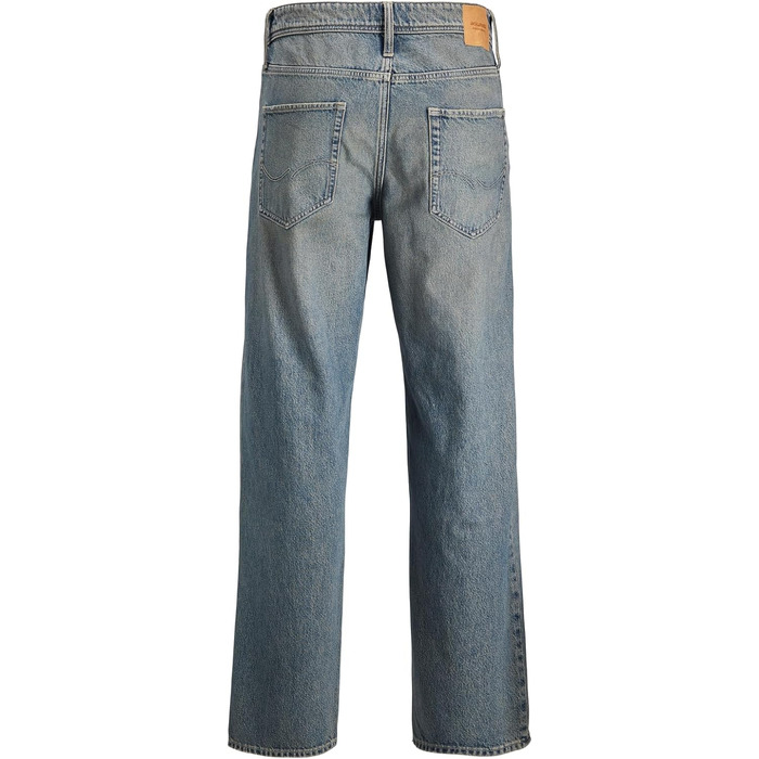 Чоловічі джинси Jack & Jones JJIEDDIE JJORIGINAL MF 710 NOOS, вільний крій (Loose Fit), синій денім, розмір 28W/34L