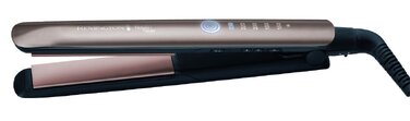 Випрямляч для волосся Remington Keratin Protect S8593 з керамічним покриттям, мигдальною олією та цифровим дисплеєм (160-230°C)