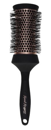 Кругла щітка для волосся Denman Medium Head Huggers DHH4 для об'єму та вирівнювання, рожеве золото та чорний, Large