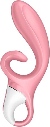 Satisfyer Hug Me Connect: Вібратор для клітора та G-точки з керуванням через додаток (синій)