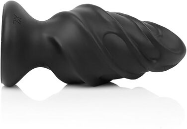 Анальний масажер Jomyu з чашею для смугастих стимуляцій - силікон, з ниткою, для чоловіків та жінок