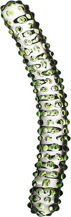 Секс-іграшка для жінок Glasdildo Gurke Extra Strong зі скла