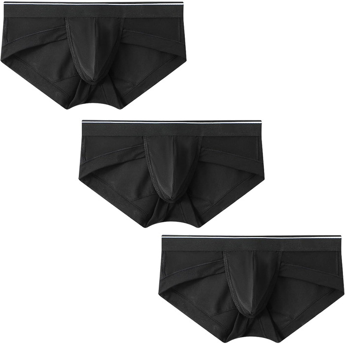 Слідки чоловічі PHOLEEY з мікрофібри, без шва, дихаючі, м'які, 3 шт. (M, AN)