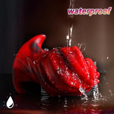 Масажер для тіла з силікону NAIXBTY Pug - для жінок та чоловіків, для масажу G-точки та простати