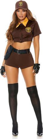 Костюм для дорослих Forplay Precious Cargo, коричневий, L-XL