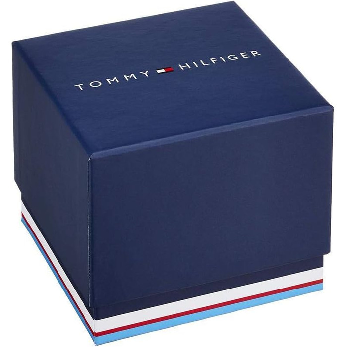 Жіночий багатофункціональний кварцовий годинник Tommy Hilfiger (Roségold) — водонепроникність 3ATM, з додатковими циферблатами та ремінцем зі сталі або шкіри