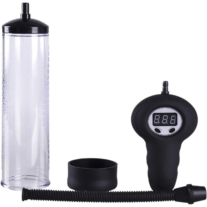 Електрична вакуумна помпа для збільшення пеніса - 20см Ø7см - для чоловіків