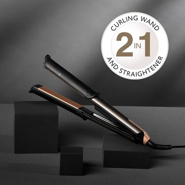 Фен для волосся Remington ONE з іонізацією D6077, 8 режимів, 4 насадки (дифузори, концентратори), швидке сушіння