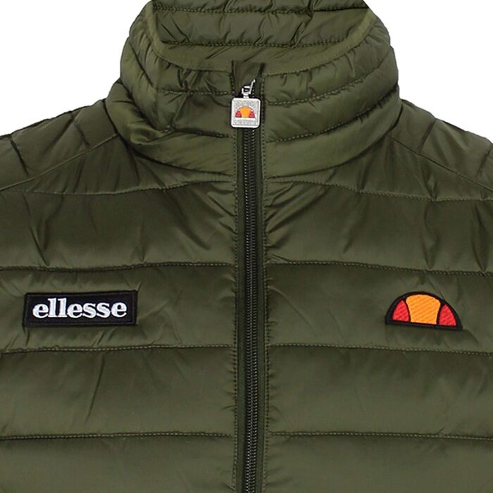 Чоловічий жилет Ellesse Bardy (Khaki, XS) — стильний повсякденний жилет хакі