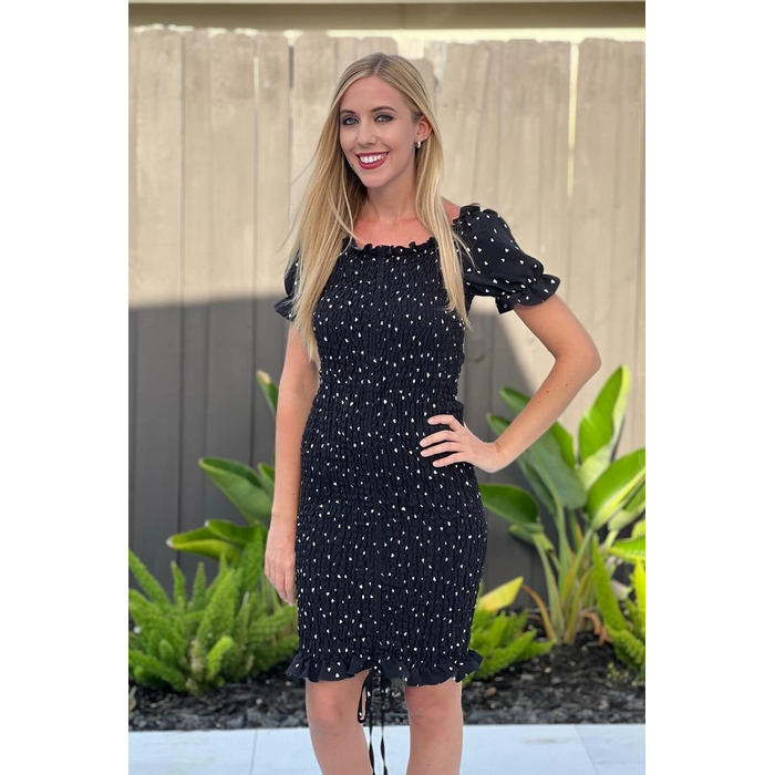 Чорне міні-плаття PRETTYGARDEN: бодікон, без бретелек, на шнурівці, для вечірок та клубів