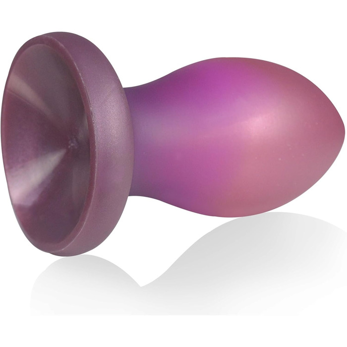 Анальний плагін Hrekssi 6 з м'якого силікону - великий анальний розширювач з присоскою, масажер простати, для чоловіків та жінок