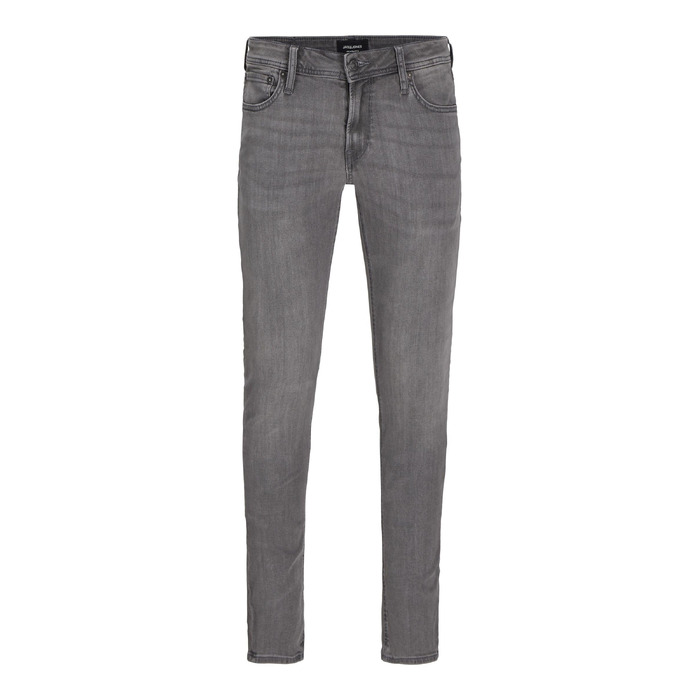 Чоловічі вузькі джинси Jack & Jones JJILIAM Skinny Fit, сірий денім, 32W/34L