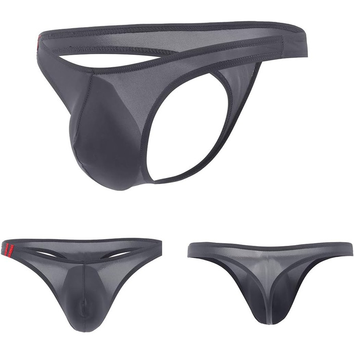 Танга чоловічі Panegy з тонкого льону, низька посадка, 3/4/5 шт. в упаковці, XL, багато кольорів