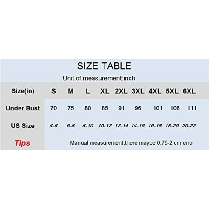 Корсет жіночий EUDOLAH з металевими ребрами, шкіряна застібка-блискавка, чорний, розмір M