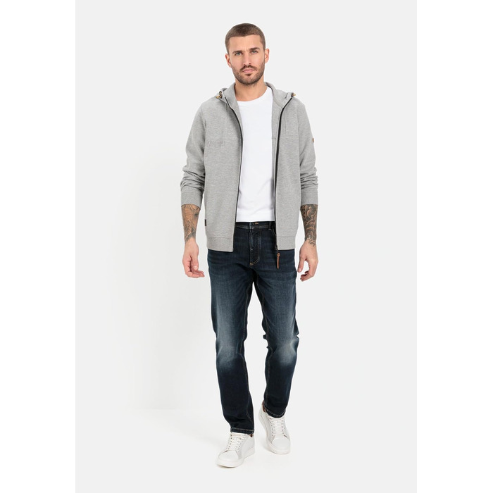 Чоловічі джинси camel active Madison Slim Fit, темно-сині (Dark Indigo), бавовна з еластаном