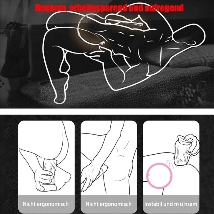 Анальний масажер Doppelkopf з нержавіючої сталі для стимуляції G-точки та простати, масажний стрижень для чоловіків та жінок, преміум-анальний плагін, двосторонній дildo для інтимної масажу