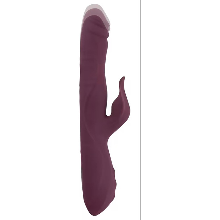 Javida Rabbit-Vibrator Lila - вібратор кролик 3,5 см, ліловий