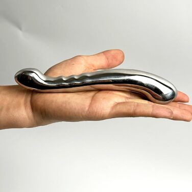 Масажний стимулятор G-Punkt YILUQIFLY - металевий стрижень для масажу простати, нержавіюча сталь, для дорослих, для пар