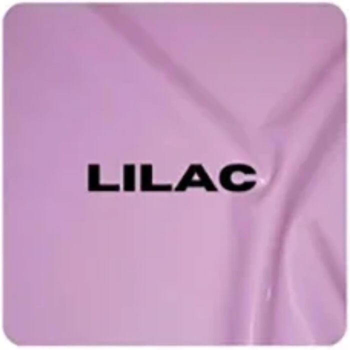 Латексна сукня ODITE з високим коміром та спідницею-сорочком, коричнева (L)