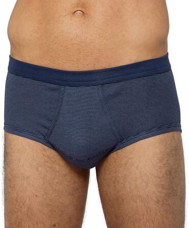 Чоловічі труси ESGE з тонкими смужками (5 шт. в упаковці), XXL, морський колір