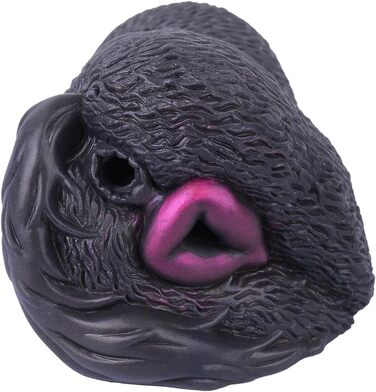 Масажер для чоловіків 2-в-1, реалістичний, з двома каналами, для соло-ігри, зразки анатомії