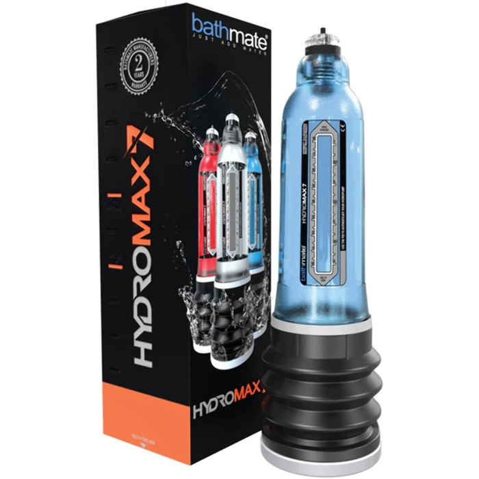 Bathmate HydroMax5 - Водяний пеніс-насос (червоний)