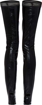 Чорні панчохи Wetlook ST01 від MeSeduce (S/M)