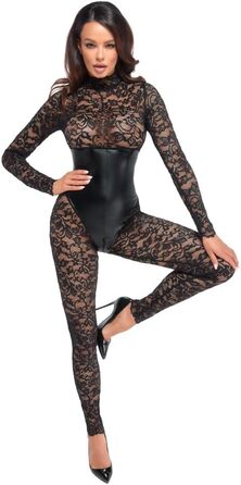 Комбінезон Noir Overall, чорний колір, розмір M