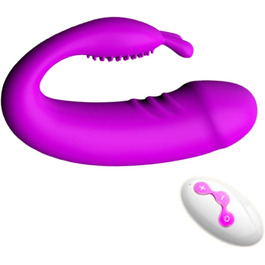 Силіконове вібруюче яйце NAIXBTY з пультом дистанційного керування - вібратор для вагінальної та кліторальної стимуляції (фіолетовий)