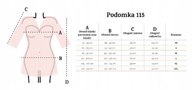 Жіночий халат Dkaren до середини гомілки без капюшона, розмір XXL