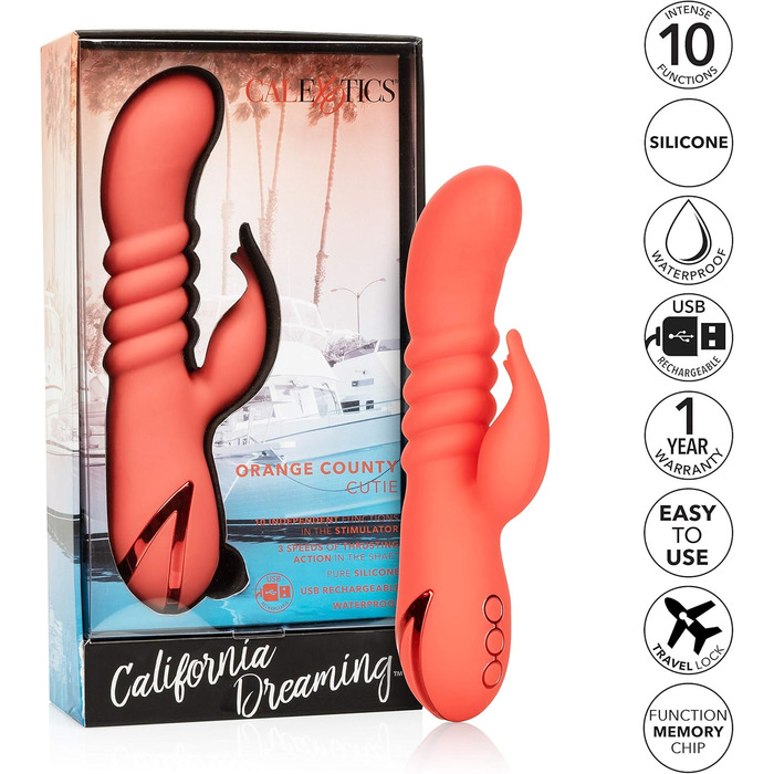 Ароматизована свічка California Dreaming Orange County Cutie, 538 г - цитрусовий аромат для дому
