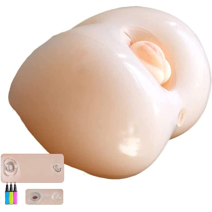 Реалістичний мастурбатор для чоловіків 1000G, 3D еротичні іграшки для дорослих, надувний мастурбатор великого розміру