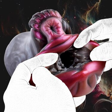 Реалістичний мастурбатор Seckoe Tier Taschenmuschi з анімальною вагіною та анальним тунелем (G6195, Кролик)