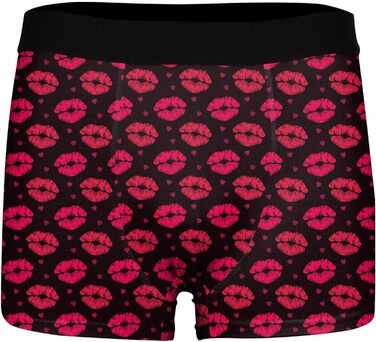 Боксерки чоловічі SRZYMJ, шорти-боксерки, бавовняні труси для чоловіків, ретро стиль, A2-білий (A4-червоний, L)