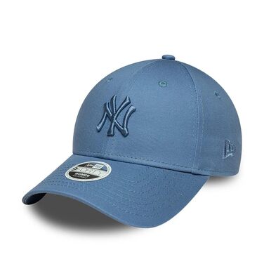 Жіноча кепка New Era New York Yankees MLB Satin Rose 9Forty — регульована атласна бейсболка