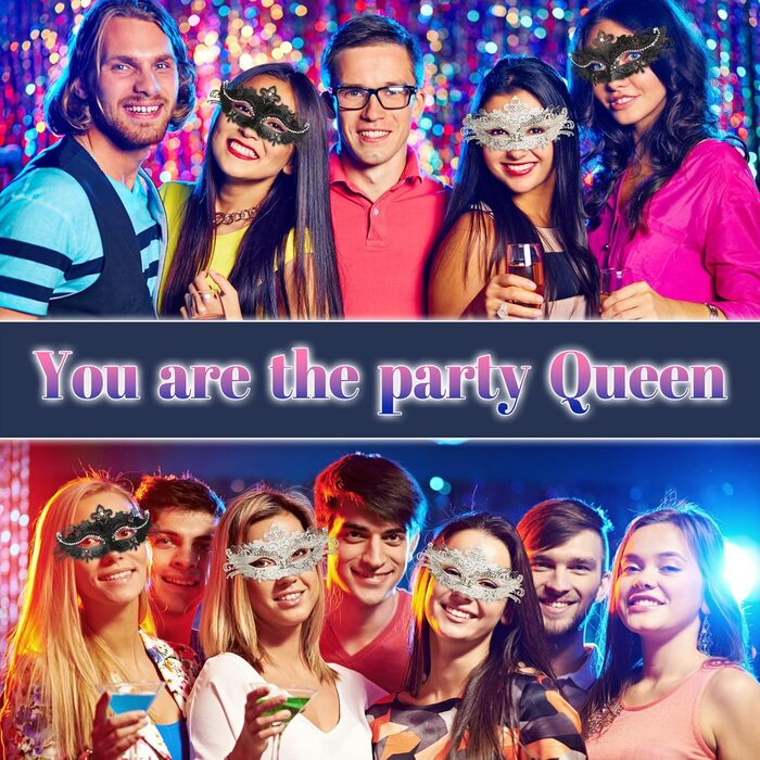 Венеціанська маска Goenb для жінок, маска для карнавалу, маска Фантома опери, сексуальна маска кажана, срібна маска для Хелловіну, карнавалу, косплею