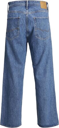 Чоловічі джинси Baggy Fit JACK & JONES JJIALEX синього кольору, денім