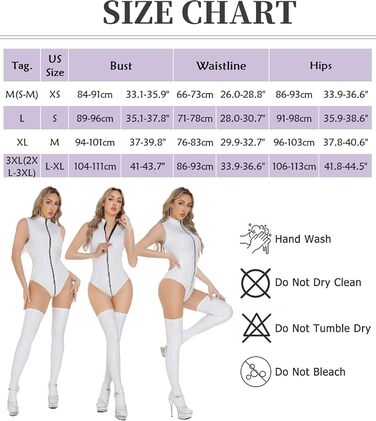 Сукня шкіряна FEOYA для жінок, біла, розмір S/L, екошкіра, ефектний wetlook для вечірок та клубів