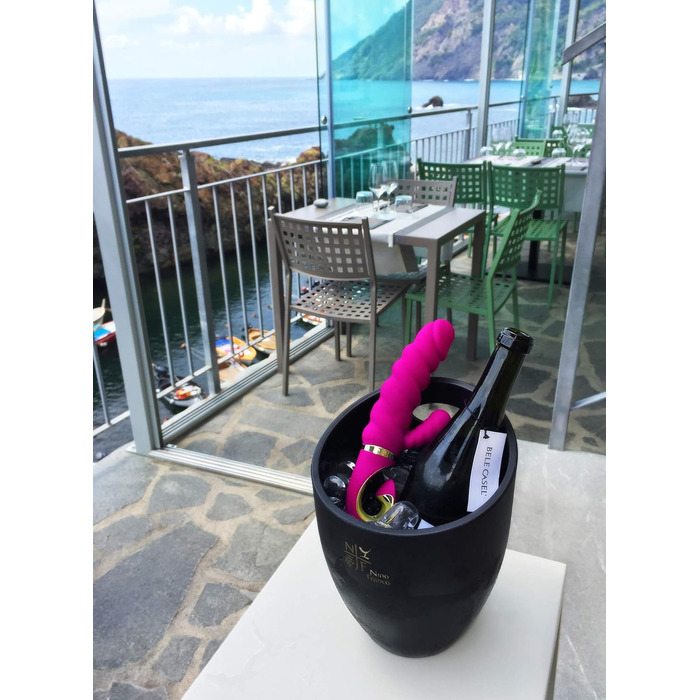 Вібратор Gvibe Gcandy Rabbit, фіолетовий, Ø 3.5x18 см