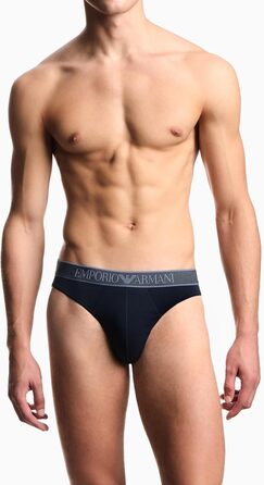 Труси боксер чоловічі Eporio Arani з лого-смугою, сині (M)