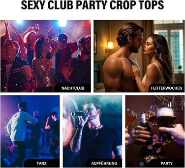 Чоловіча сітчаста сорочка з прозорим екошкіряним вставками, відкритий живіт, футболка з короткими рукавами, чорна, розмір M