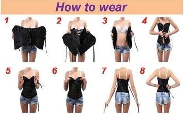 Корсет бюстгальтер YUHOOE з блискавкою та пір'ям, святковий костюм Санти для жінок, 4XL, червоний