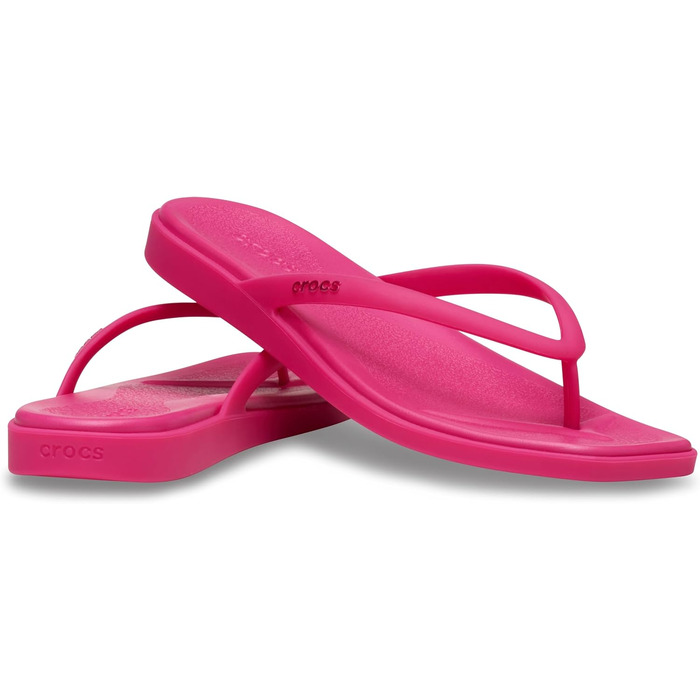 Жіночі сліп-сливки Crocs Miami Flip-Flop, розмір 33 EU, колір Драконячий фрукт (Dragon Fruit)